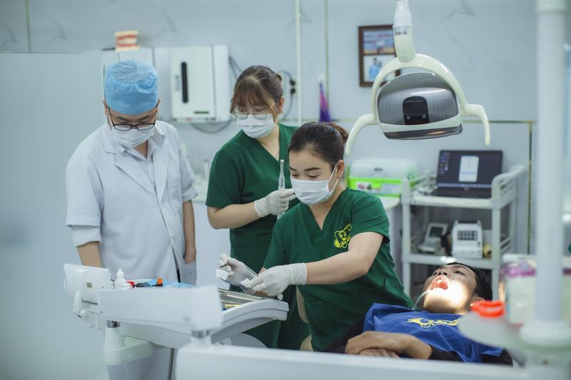 Dịch Vụ Nha Khoa Tại Phòng Khám Việt Đức